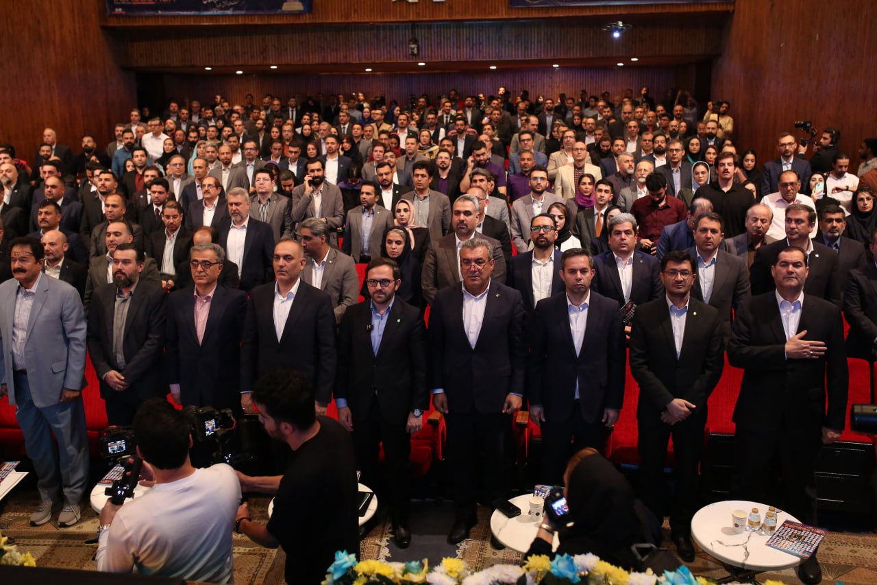 حاضران رویداد تراکنش ایران